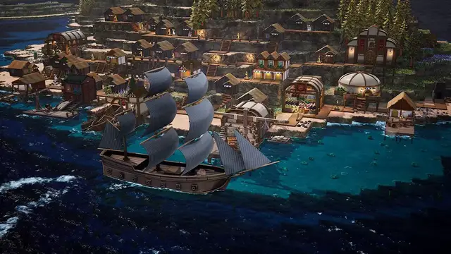 Video thumbnail for Whiskerwood - Official Nautical Update Trailer