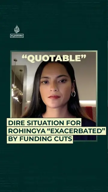 'Video thumbnail for Dire situation for Rohingya “exacerbated” by funding cuts'