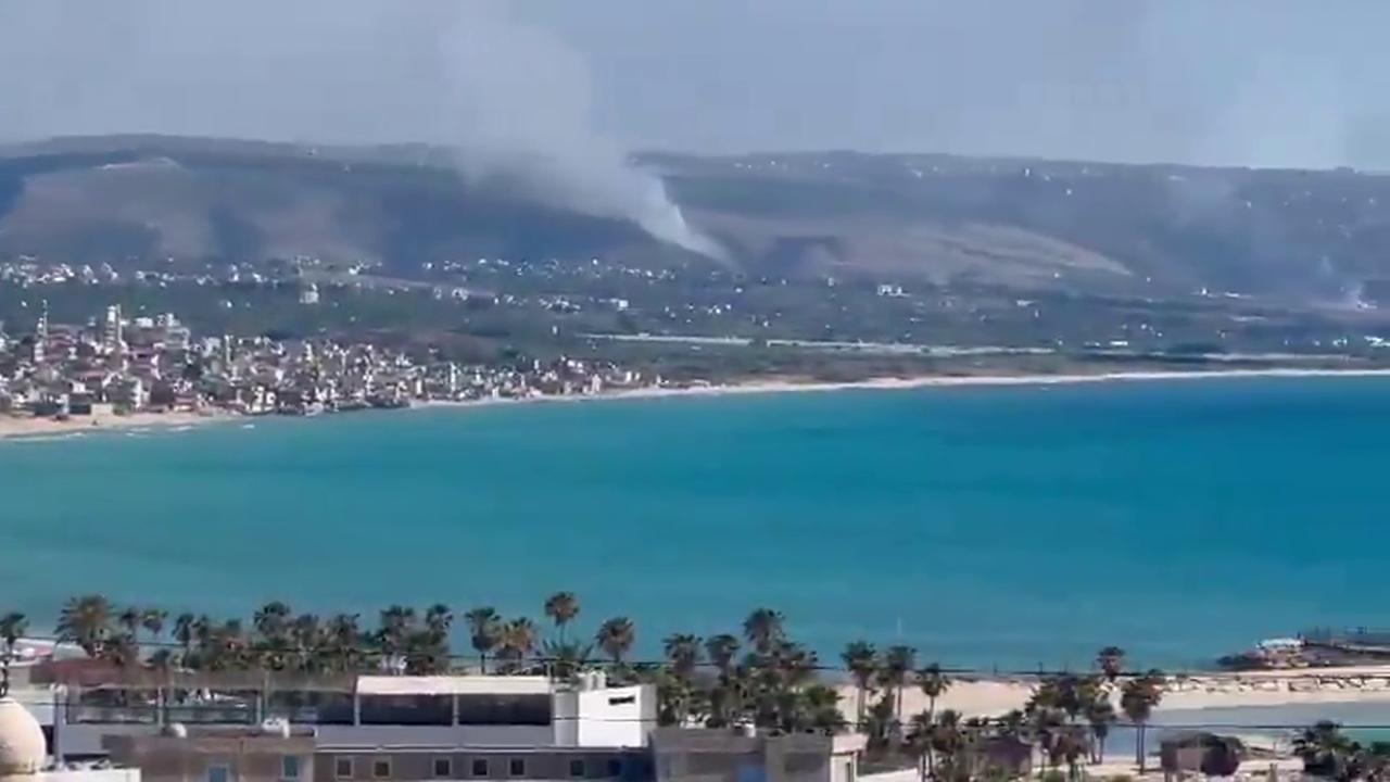 Video thumbnail for Lebanon: The aftermath of Israeli strikes in the city of Tyre.