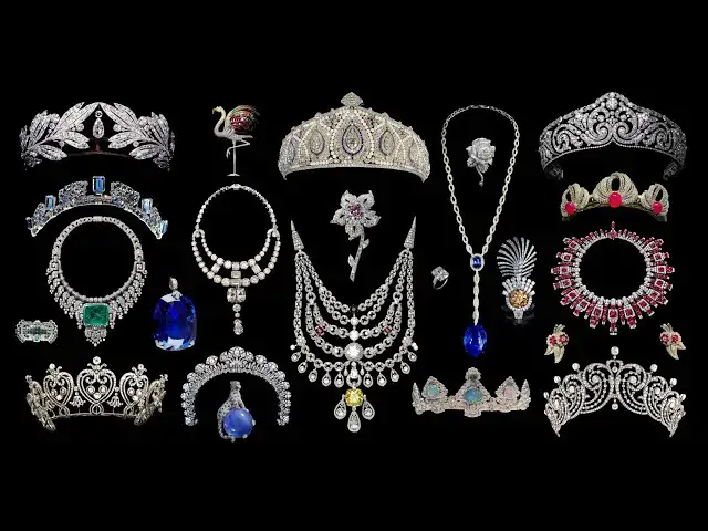 'Video thumbnail for Royal Jewels in the Cartier Exhibition at the Victoria & Albert Museum'