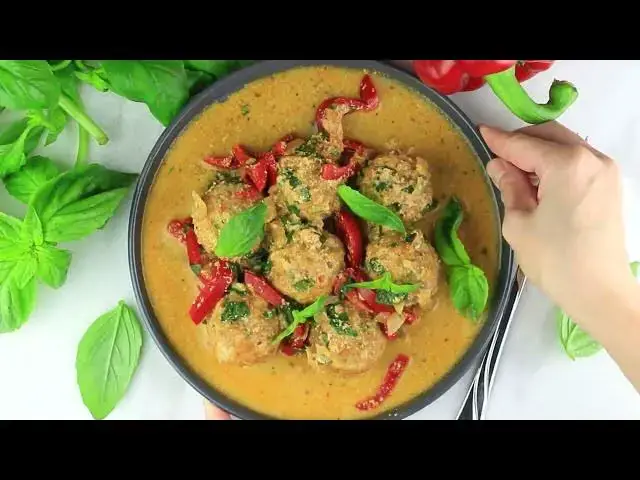 Video thumbnail for Thai Meatballs  | Easier Eats
