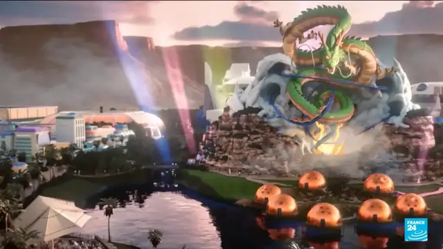 Video thumbnail for New Saudi-backed manga-themed amusement park set to open near Paris