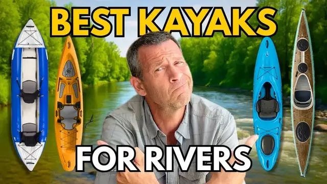 Video thumbnail for Best River Kayaks - Everything You Need to Know!