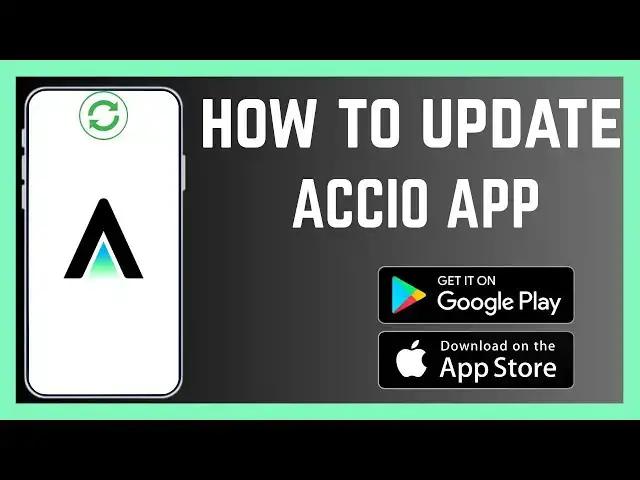 'Video thumbnail for How To Update Accio App'
