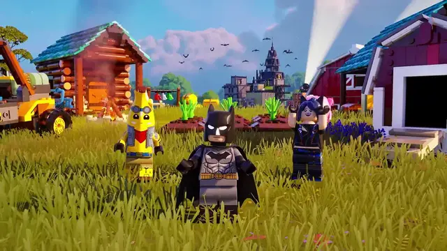 Video thumbnail for LEGO Fortnite Odyssey: Knight Shift - Official Gameplay Trailer