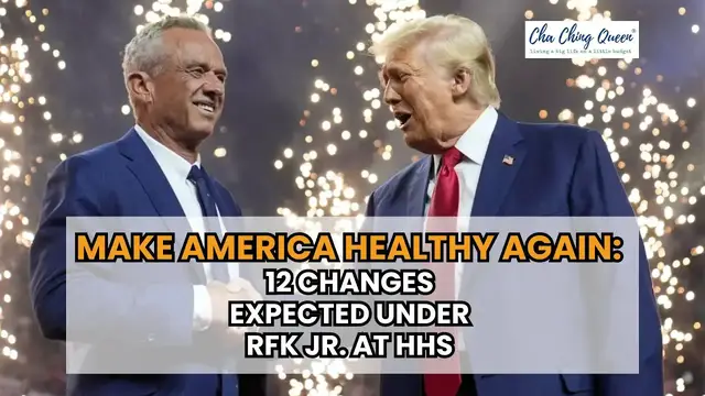 'Video thumbnail for Make America Healthy Again'