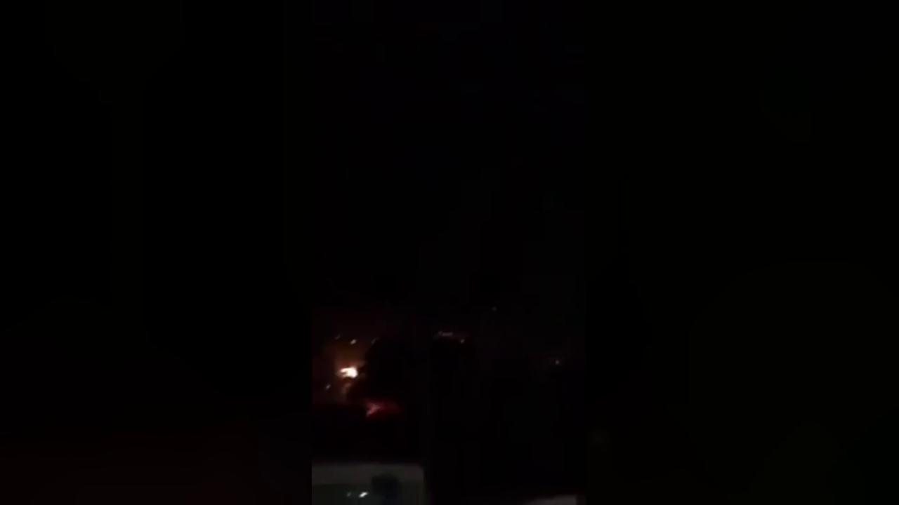 Video thumbnail for Lebanon: Lebanese Civil Defense Center Destroyed in Overnight Strike.