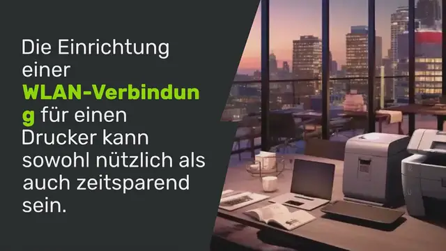 Video thumbnail for Drucker mit WLAN verbinden: Einfache Schritt-für-Schritt Anleitung