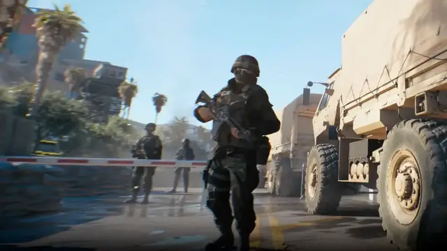 'Video thumbnail for Battlefield 6 - Official Season 1 Intro Cinematic Trailer'