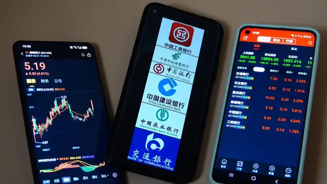 Video thumbnail for China: Six State-owned Banks.