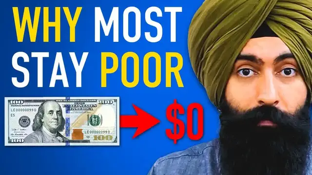 Video thumbnail for Why MOST Americans Will NEVER Get Rich.