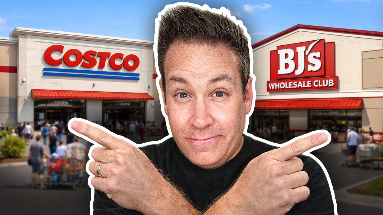 Video thumbnail for Costco vs BJ's Wholesale — The REAL Price Winner!