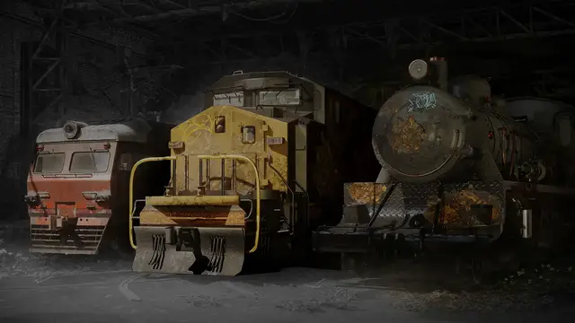 Video thumbnail for Train Graveyard Simulator - Official Playtest Announcement Trailer