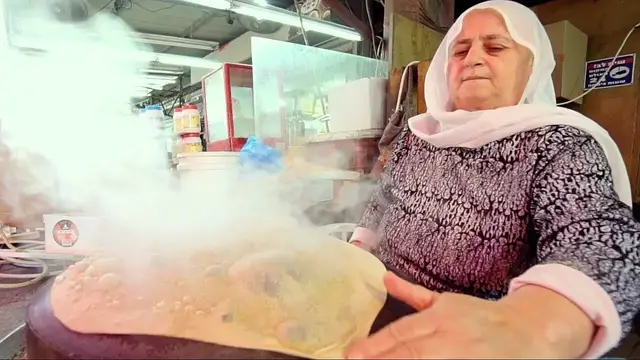 'Video thumbnail for TEL AVIV STREET FOOD | Arabic Street Food + Hummus HEAVEN - Middle Eastern + Israeli Food in Israel'