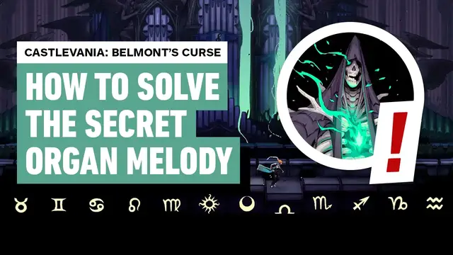 Video thumbnail for Castlevania: Belmont’s Curse - How to Solve the Secret Organ Melody
