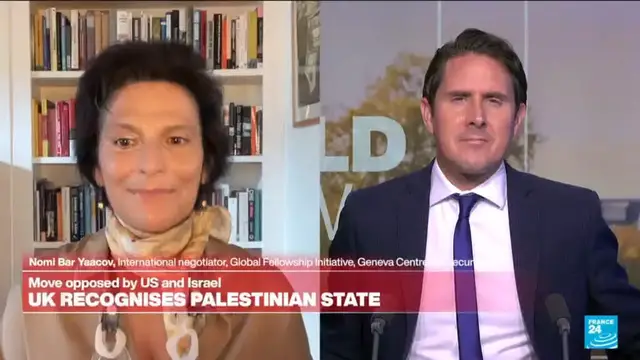 'Video thumbnail for UK, Canada and Australia recognise Palestine: Reactions from the Middle East'