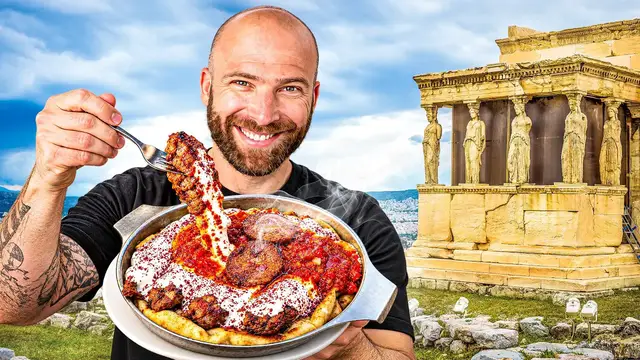 Video thumbnail for Athens is the Greatest Food City in Greece!!