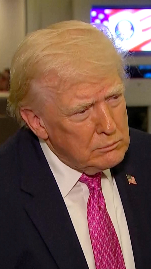 Video thumbnail for Trump says Iran’s ‘had regime change’ as he describes 'boatloads of oil'