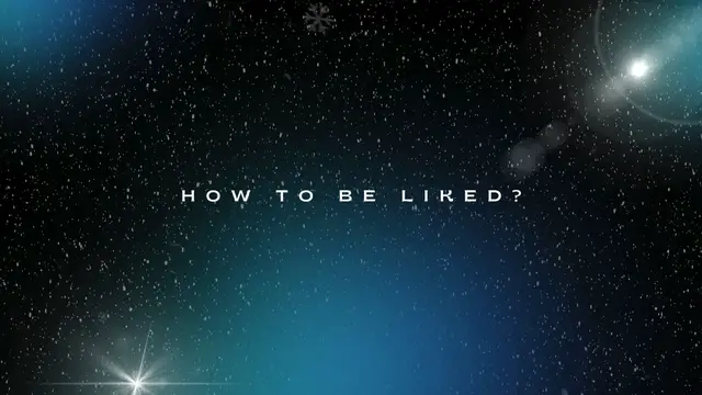Video thumbnail for How to Be Liked