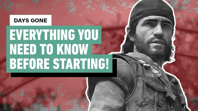 Video thumbnail for Days Gone - Tips You Need to Know Before Getting Started