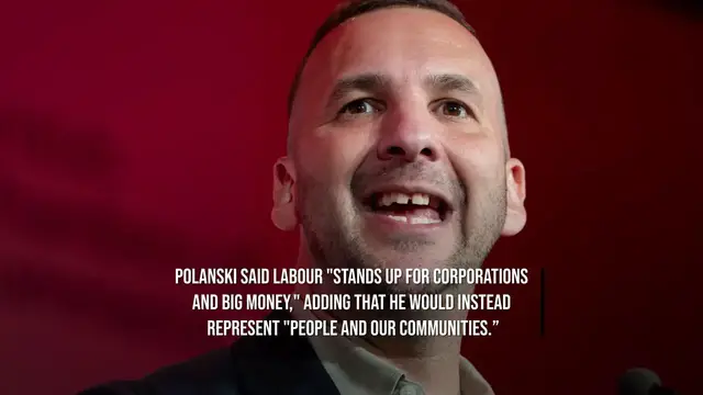Video thumbnail for Green Leader Zack Polanski To Seek Parliamentary Seat Vacated By Starmer.