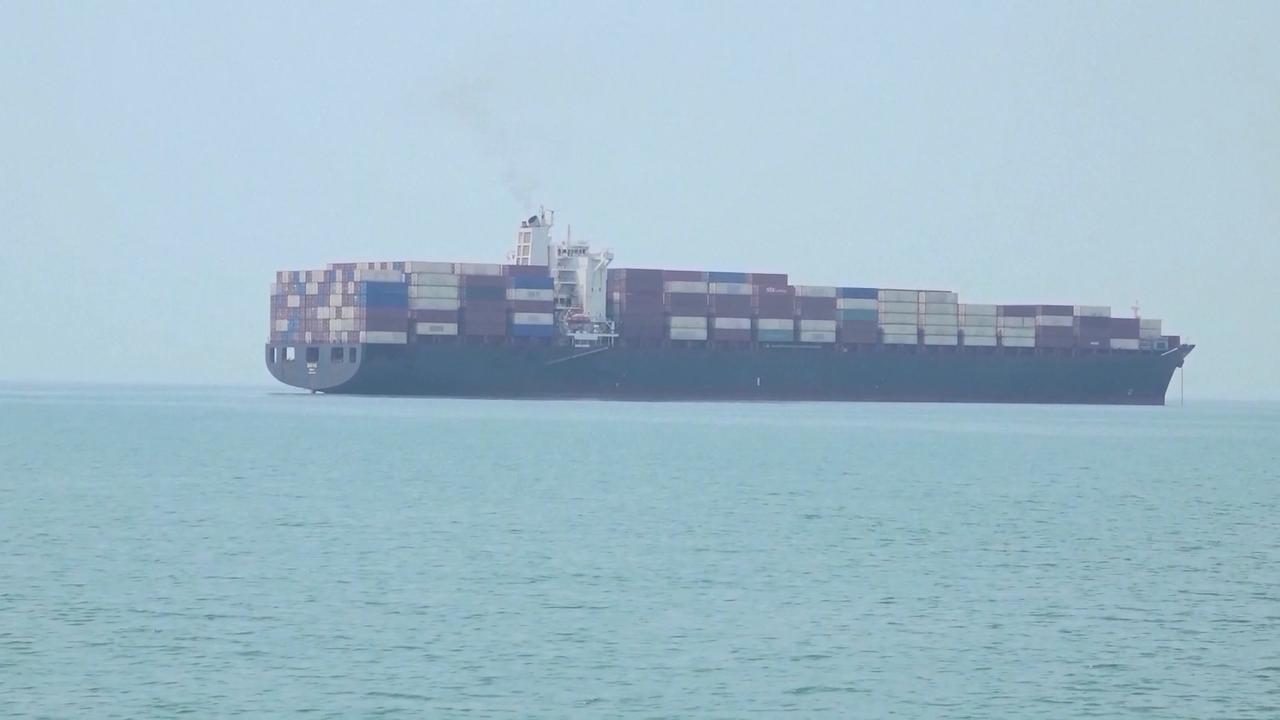 Video thumbnail for US: Oman has no toll plan on Strait of Hormuz, says US Treasury.