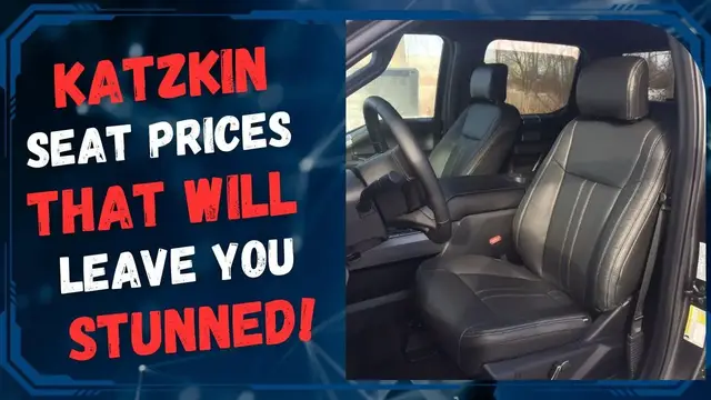 Video thumbnail for Katzkin Seat Prices That Will Leave You Stunned!