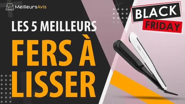 Video thumbnail for 🚩 MEILLEUR FER À LISSER - Black Friday 2022 (Comparatif & Guide d'achat)