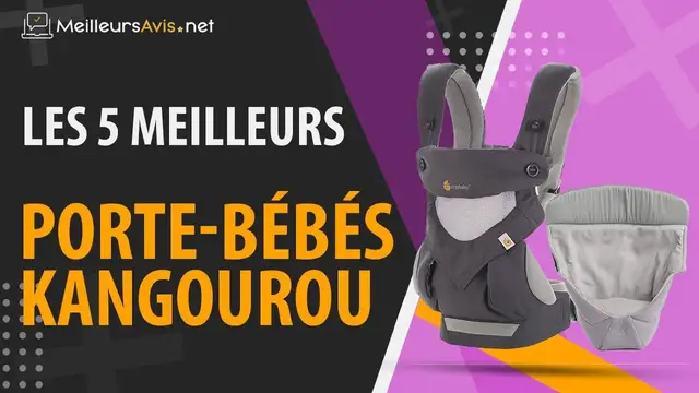 Video thumbnail for ⭐️ MEILLEUR PORTE-BÉBÉ KANGOUROU - Avis & Guide d'achat (Comparatif 2020)