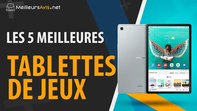 Video thumbnail for ⭐️ MEILLEURE TABLETTE DE JEUX - Avis & Guide d'achat (Comparatif 2020)