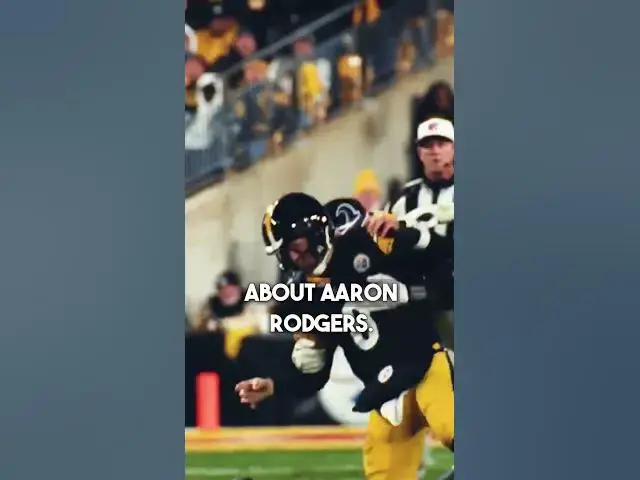 Video thumbnail for Steelers Fear of Rebuilding #nflyoutube #americanfootballcoach