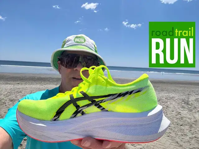 'Video thumbnail for ASICS Magic Speed 4: Moving Up to a Super Max Cushion Carbon Trainer'