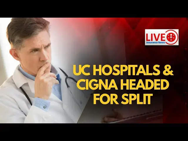 Video thumbnail for Cigna Patients in California Your UC Hospital Could Be Out of Network on July 1
