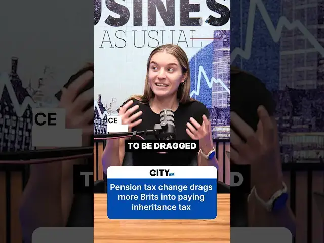 Video thumbnail for Frozen tax thresholds are dragging more middle class British families into paying inheritance tax📉