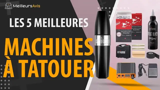 Video thumbnail for ⭐️ MEILLEURE MACHINE À TATOUER - Avis & Guide d'achat (Comparatif 2021)