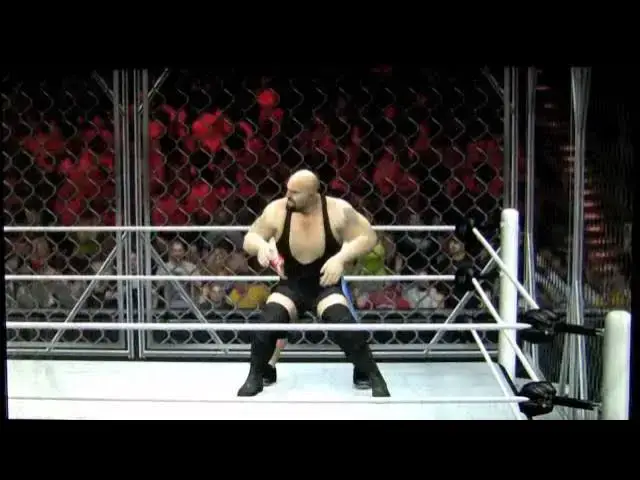 Video thumbnail for WWE NO WAY OUT 2012 STEEL CAGE MATCH BIG SHOW VS JOHN CENA