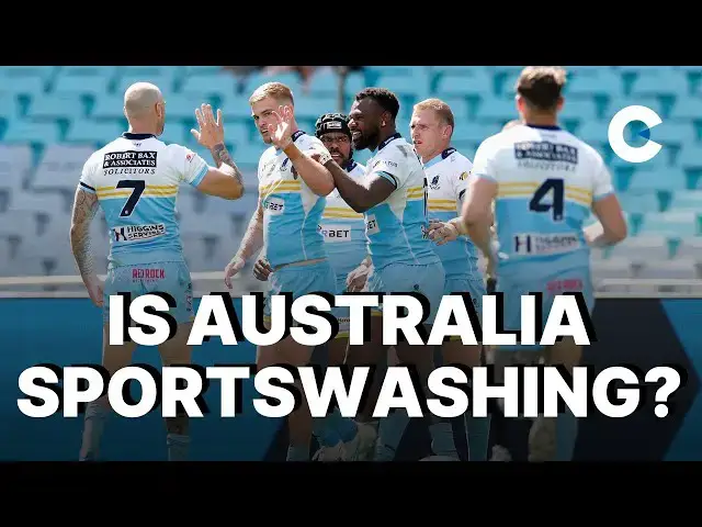 Video thumbnail for Australian NRL announces new Papua New Guinea team funded by taxpayer