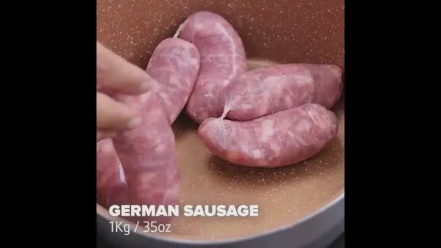 Video thumbnail for Why This German Sausage Recipe is Going Viral - Try It Now!