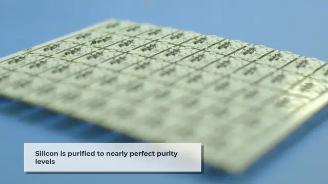 Video thumbnail for How Microchips Are Made: From Sand to Silicon Powerhouses