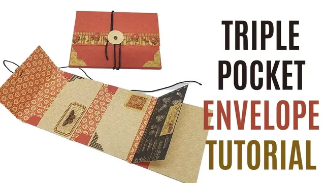 Video thumbnail for Triple Pocket Envelope Tutorial