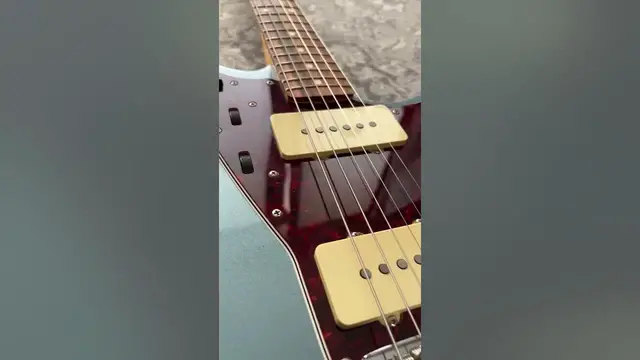 Video thumbnail for New Guitar Day! Unboxing Fender Vintera 60s Jazzmaster