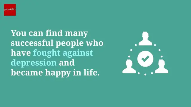 'Video thumbnail for How To Convert Depression Into Happiness'