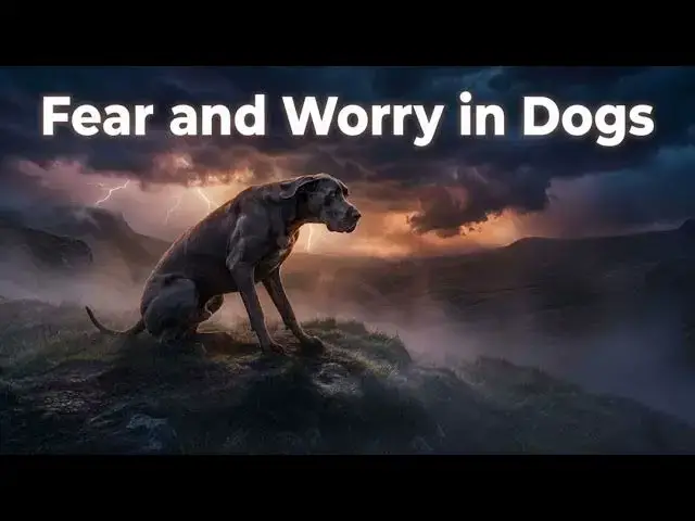 Video thumbnail for Signs Your Dog is Secretly Stressed: Fear and Worry in Dogs