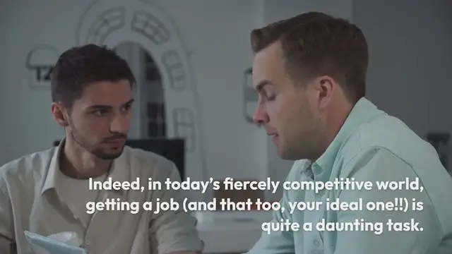 Video thumbnail for How to Get Your Ideal Job in 2024- A Strategic Roadmap!