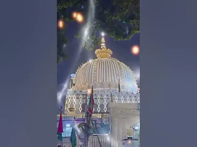 'Video thumbnail for Khwaja Garib Nawaz ke liye subscribe kar do Alhamdulillah ❣️🤲✨🤲✨'