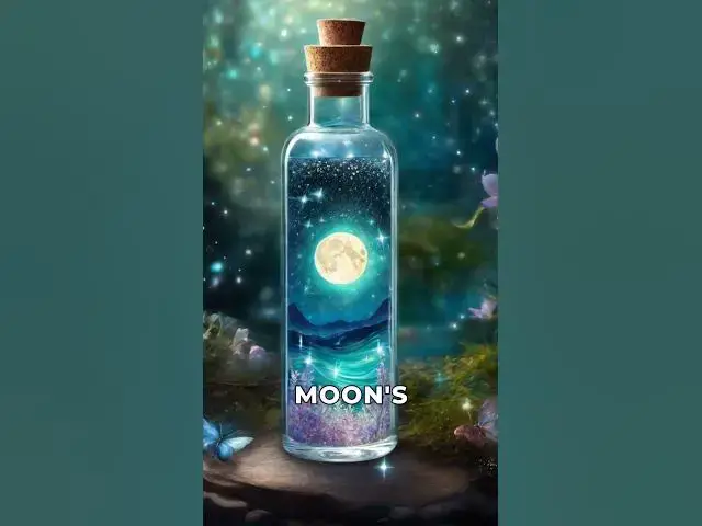 Video thumbnail for Harnessing the Magic of Full Moon Water