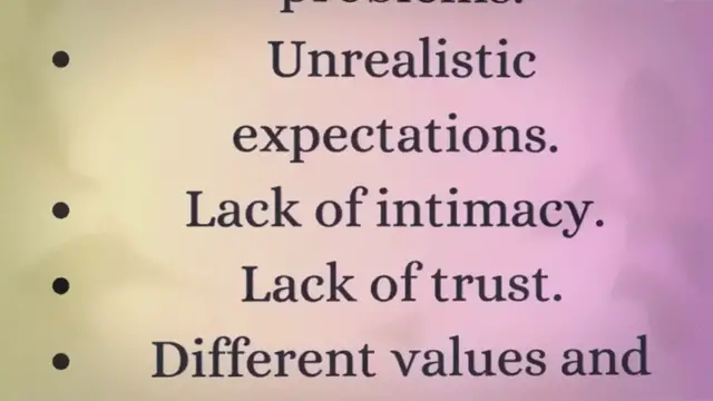 Video thumbnail for Why Do Relationships Fail