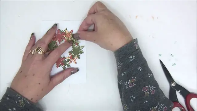 Video thumbnail for 12 Cards of Christmas - Snowflake Wreath. CHECK OUT THE LIMITED TIME OFFER IN DESCRIPTION!