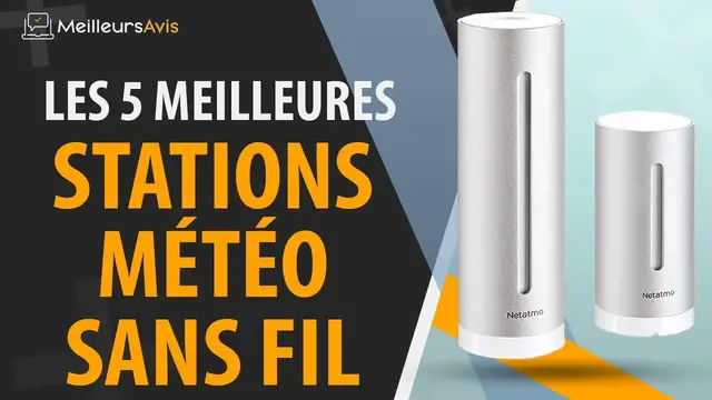 Video thumbnail for ⭐️ MEILLEURE STATION MÉTÉO SANS FIL - Avis & Guide d'achat (Comparatif 2021)