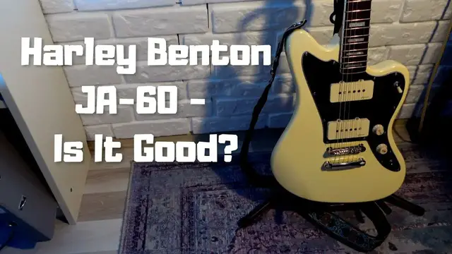 Video thumbnail for How Good Is Harley Benton JA-60 OW? [REVIEW] - Cheap Jazzmaster Copy
